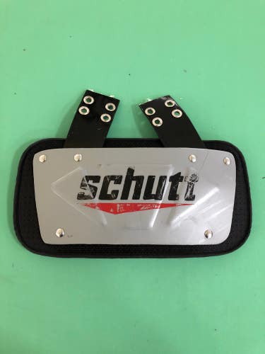 Used Schutt Football Back-Plate for Shoulder Pads