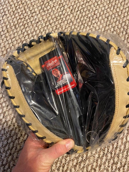New Right Hand Throw Rawlings Catcher's Heart of the Hide Baseball Glove 34"