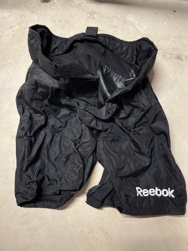 Black Used Medium Reebok Pant Shell