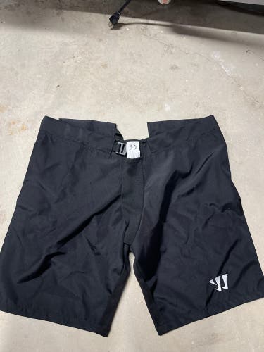 Black New Large Warrior Dynasty Pant Shell