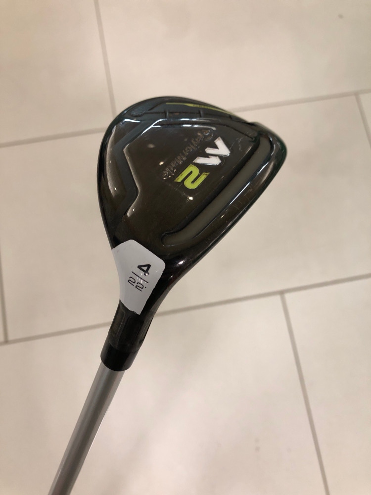 Used TaylorMade M2 Right-Handed 4H Golf Hybrid
