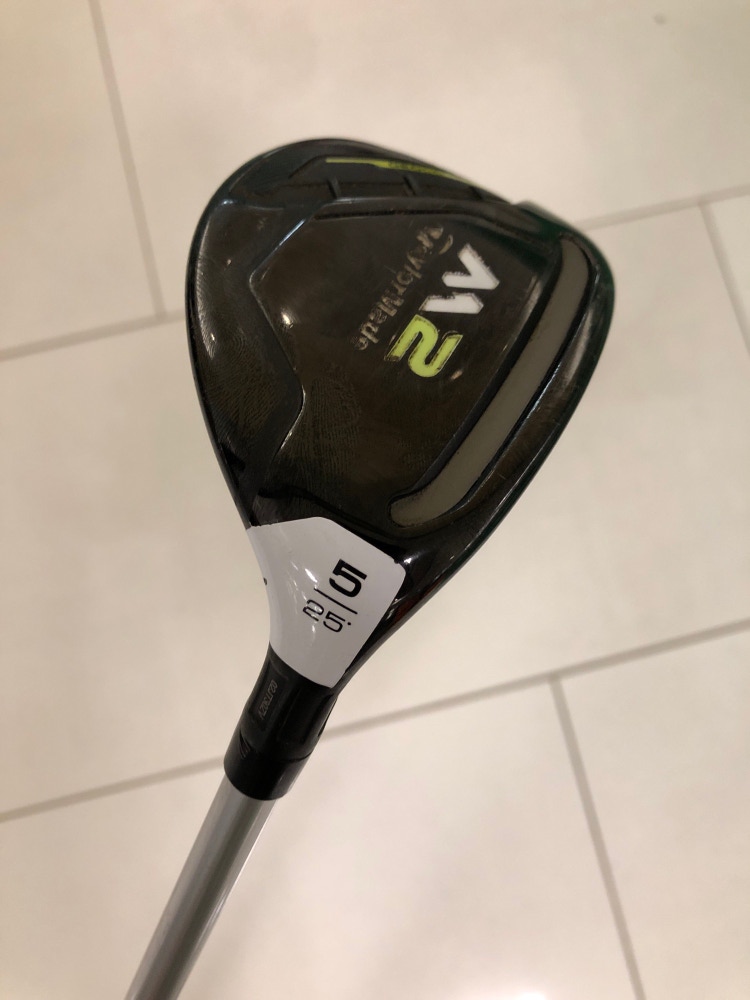 Used TaylorMade M2 Right-Handed 5H Golf Hybrid
