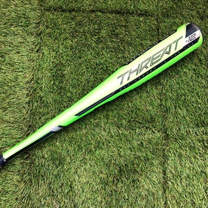 Used 2019 USABat Certified Rawlings Threat Composite Bat (-12) 19 oz 30"