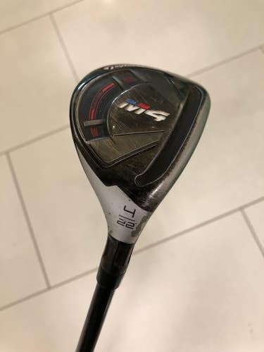 Used TaylorMade M4 Rescue Right-Handed 4H Golf Hybrid