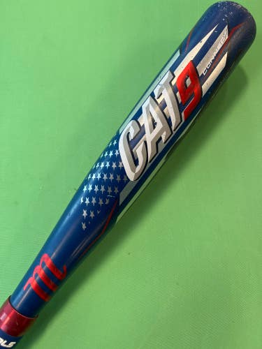 Used USSSA Certified Marucci CAT9 Connect Hybrid Bat (-5) 26 oz 31"