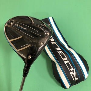 Used Callaway Rogue Right-Handed Golf Driver (Loft: 10.5)