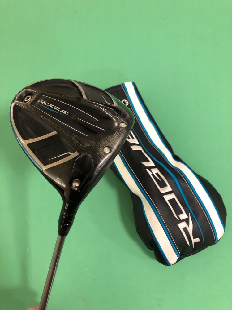 Used Callaway Rogue Right-Handed Golf Driver (Loft: 10.5)