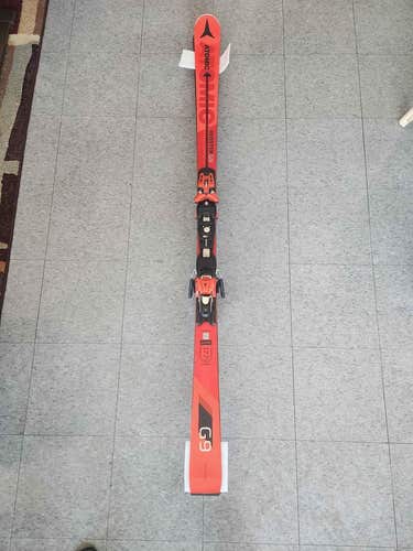 Unisex Atomic 177 cm Redster G9 Skis With Bindings