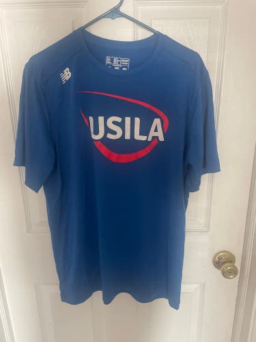 New Balance USILA Dry Fit Shirt