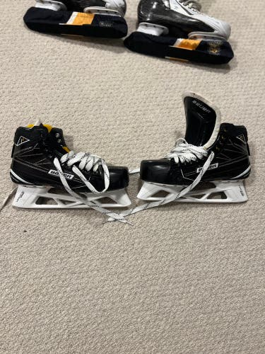 New Bauer Regular Width 11 Supreme 1S Hockey Goalie Skates