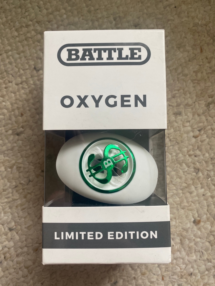 Battle oxygen game changer mouthguard