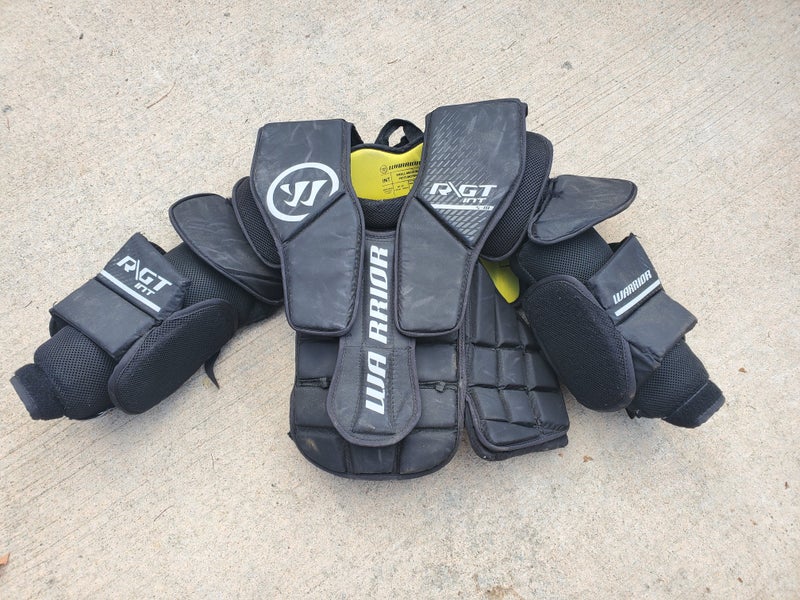 Used Small / Medium Warrior Ritual GT Goalie Chest Protector