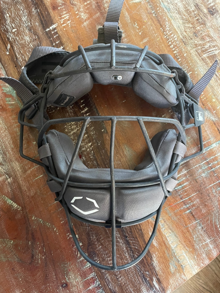 Evoshield catcher mask