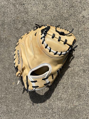 Barely Used Wilson 33” DPCM Catchers Mitt