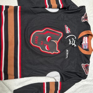 Black Used Small CCM Jersey