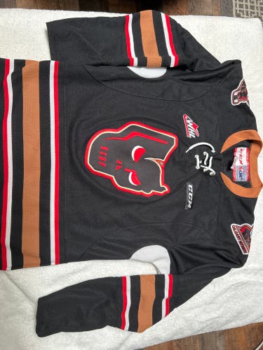 Black Used Small CCM Jersey