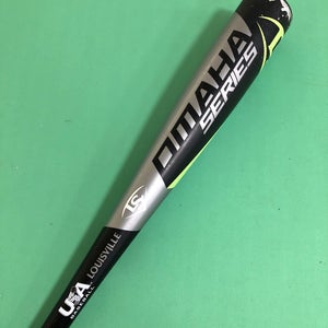 Used USABat Certified 2018 Louisville Slugger Omaha (28") Alloy Baseball Bat - 18 oz (-10)