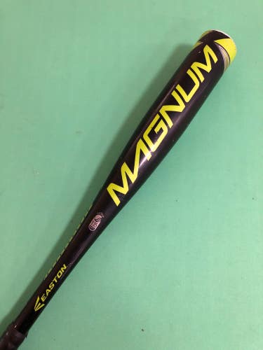 Used USSSA Certified Easton Magnum (28") Alloy Baseball Bat - 18 oz (-10)