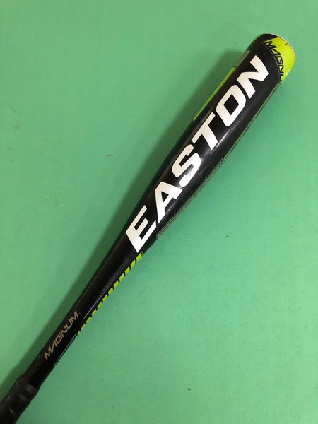 Used USSSA Certified Easton Magnum (28") Alloy Baseball Bat - 18 oz (-10)