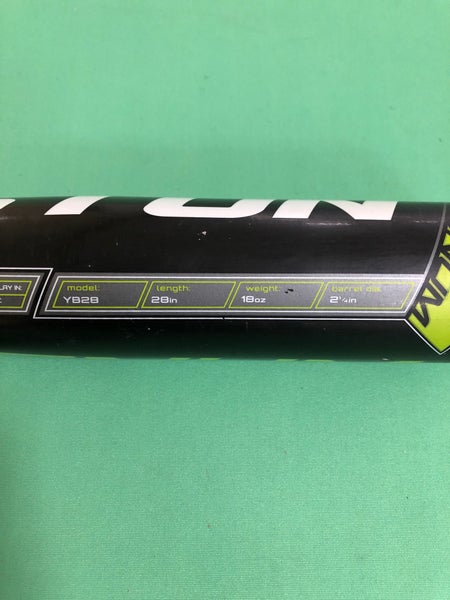 Used USSSA Certified Easton Magnum (28") Alloy Baseball Bat - 18 oz (-10)