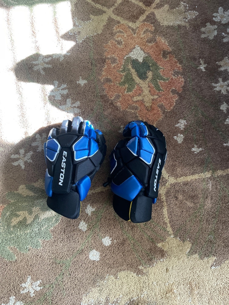 13” easton stealth lacrosse gloves