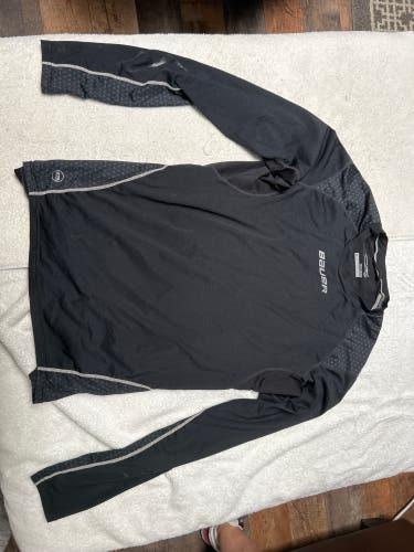 Black Used Adult Unisex Bauer Compression