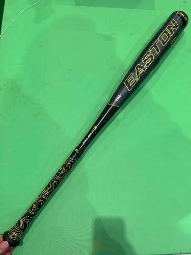 Used BBCOR Certified 2019 Easton Project 3 Alloy Bat (-3) 30 oz 33"