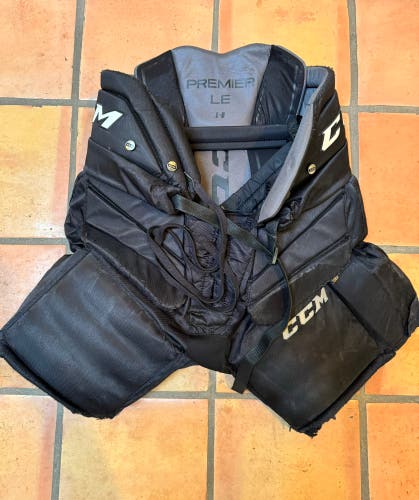 Used Large CCM  Premier Goalie Pants