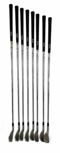 Tommy Armour 845S Silver Scot Iron Set Steel REGULAR Right Handed 3-9 PW VGC