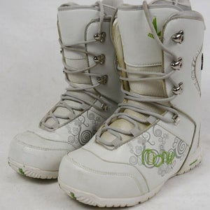 MONIX SNOWBOARD BOOTS WOMEN SIZE 9