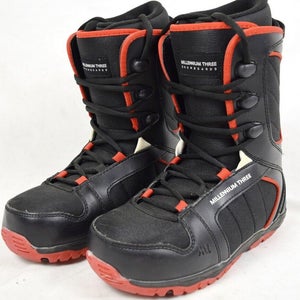 M3 SNOWBOARD BOOTS JUNIOR SIZE 6
