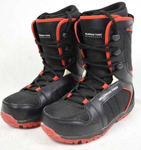 M3 SNOWBOARD BOOTS JUNIOR SIZE 6