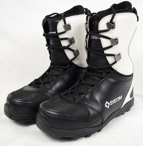 SYSTEM SNOWBOARD BOOTS MEN SIZE 11