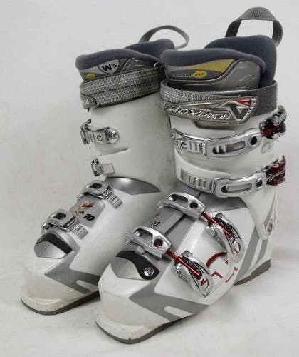 NORDICA OLYMPIA GS EAZY SKI BOOTS WOMEN SIZE 26.5/9.5