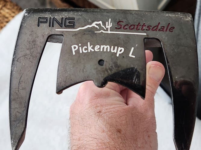 Ping Scottsdale Pickemup L Putter RH