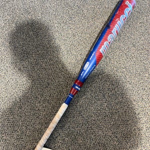 Used USSSA Certified 2021 Marucci CAT9 Composite Pastime Bat (-8) 24 oz 32"