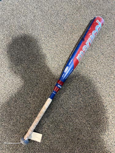 Used USSSA Certified 2021 Marucci CAT9 Composite Pastime Bat (-8) 24 oz 32"