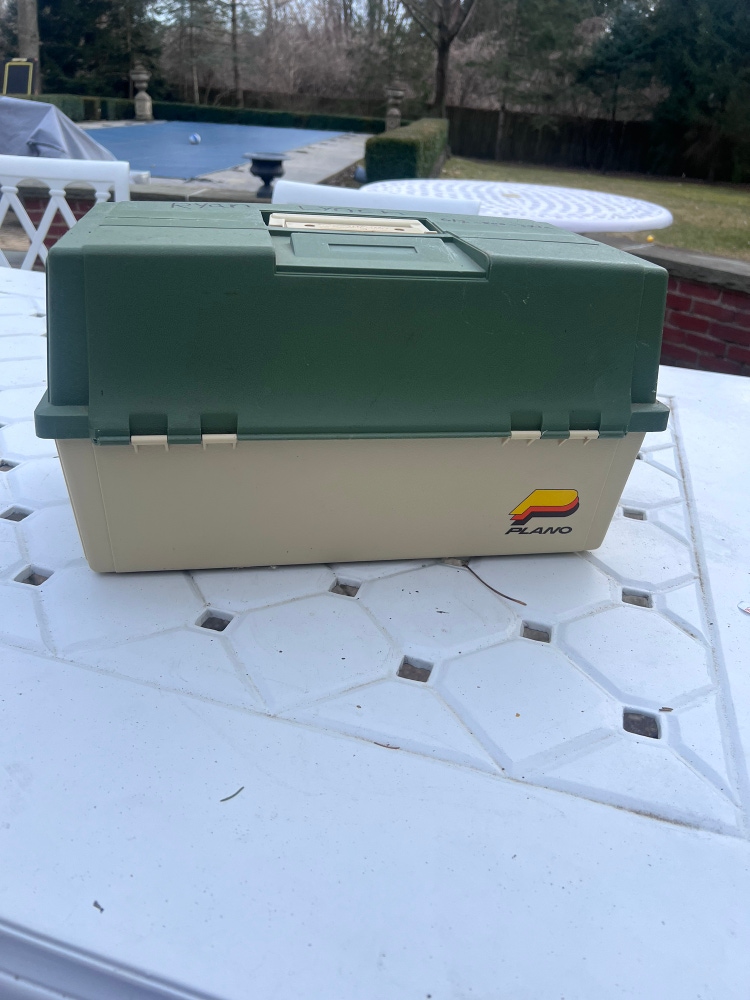 Fishing Tackle Box Loaded With Lures