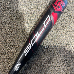 2020 Louisville Slugger Solo 6 Alloy Bat (-10) 21 oz 31"