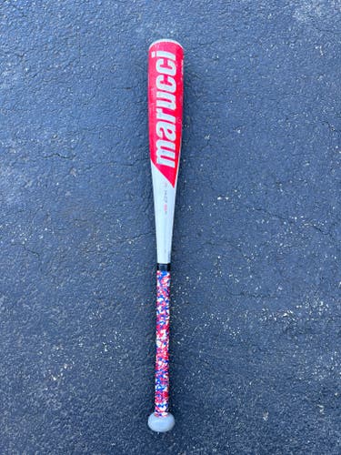 Used USSSA Certified Marucci Alloy CAT8 Bat (-10) 18 oz 28"