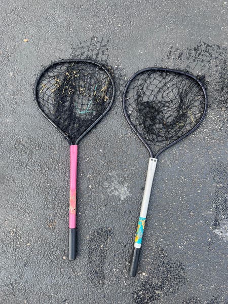 25 foot telescoping fishing net Ozark Trail Heavy Duty Landing Net