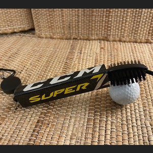Hockey Stick Golf Club Brush and Groove Cleaner
