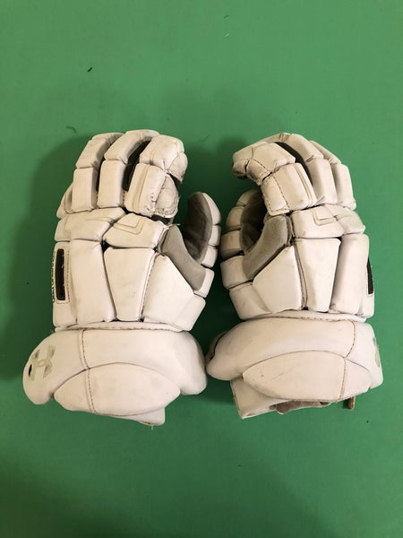 Used Under Armour Command Pro 3 Lacrosse Gloves (12)