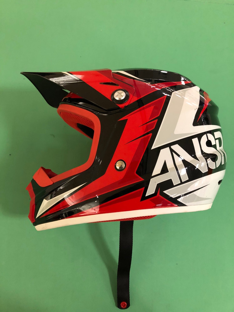 Used Ansr SNX 1.0 Motocross Helmet