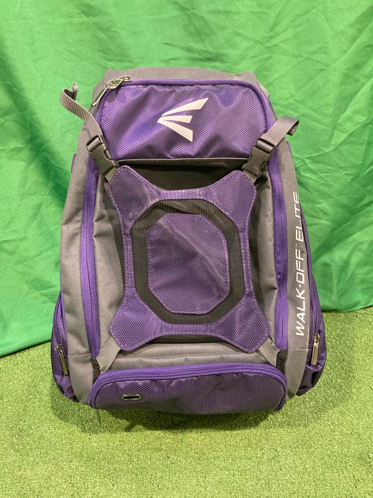 Used Purple Easton Walk-off Elite Bat Pack