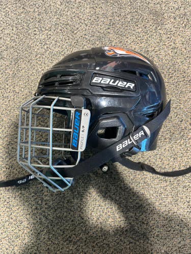 Black Used Small Bauer IMS 5.0 Helmet