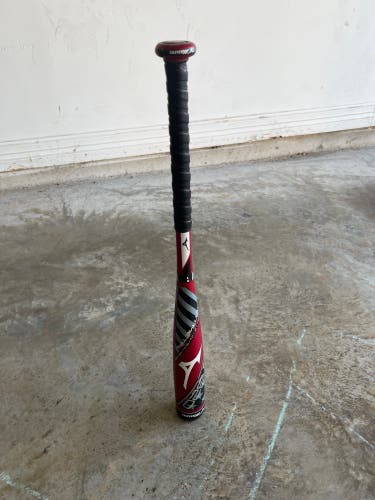 Used  Mizuno (-13) 12 oz 25" Hot Metal Bat