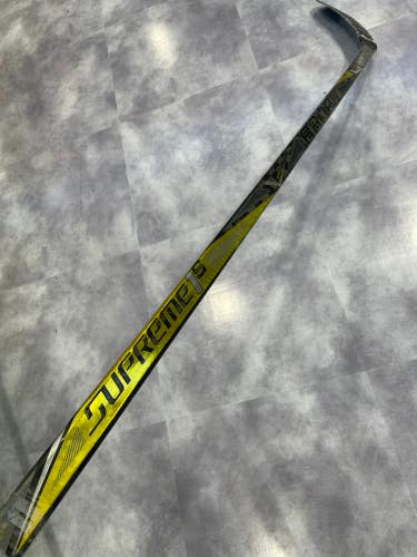 Used Intermediate Bauer Supreme 1S Right Handed Hockey Stick PM9