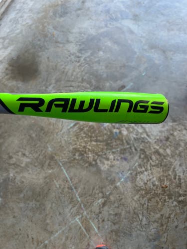 Used  Rawlings (-12) 15 oz 27" Threat Bat