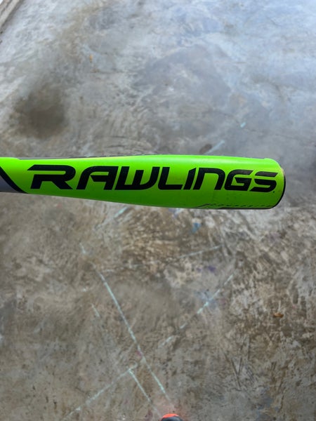 Used Rawlings (-12) 15 oz 27" Threat Bat